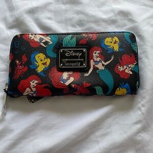 NET Disney Ariel Loungefly Wallet